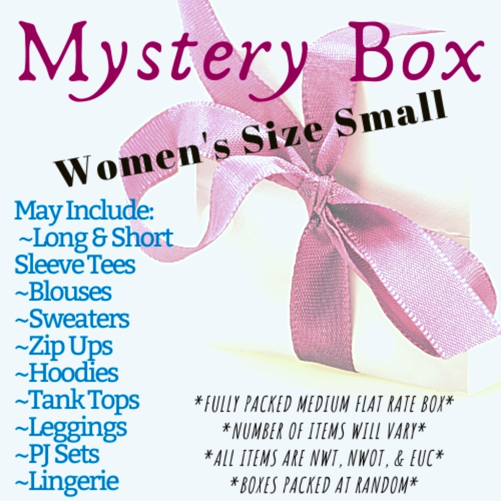 Women's Mystery Box Size Small